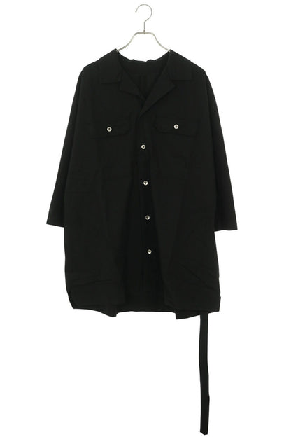 DRKSHDW Magnum Tommy Cotton Shirt Black Size L