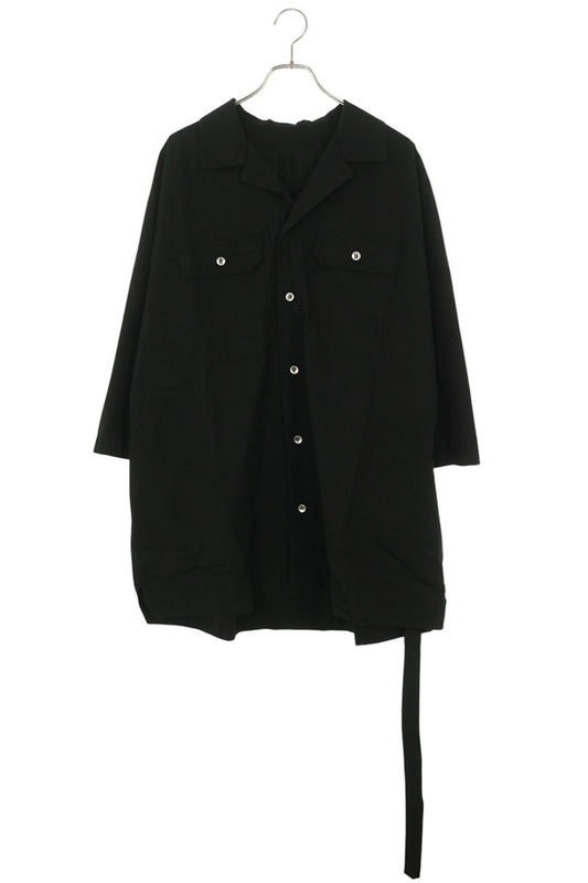 DRKSHDW Magnum Tommy Cotton Shirt Black Size L