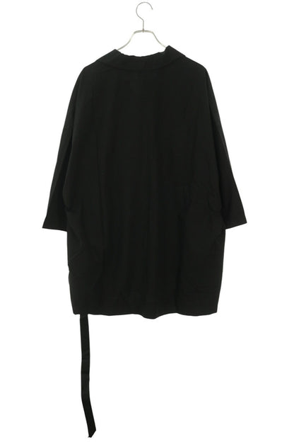 DRKSHDW Magnum Tommy Cotton Shirt Black Size L