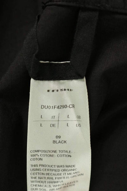 DRKSHDW Magnum Tommy Cotton Shirt Black Size L