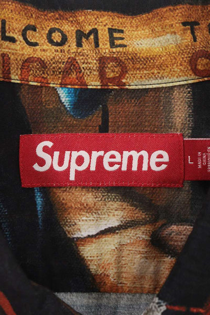 SUPREME Ernie Barnes S S Shirt All-over Viscose Multi Size L