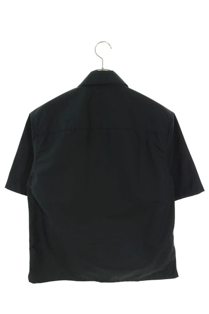 Chrome Hearts Black SEDATED Nylon Zip Shirt Size M