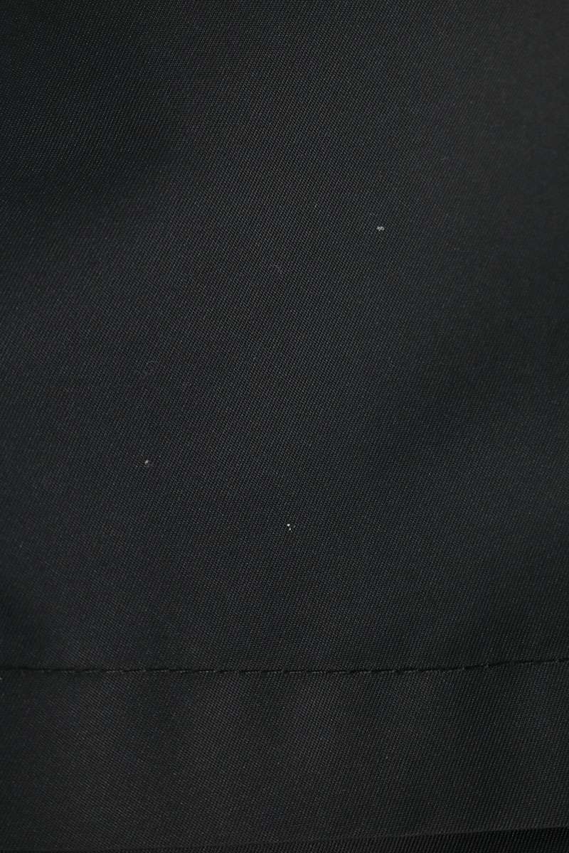 Chrome Hearts Black SEDATED Nylon Zip Shirt Size M