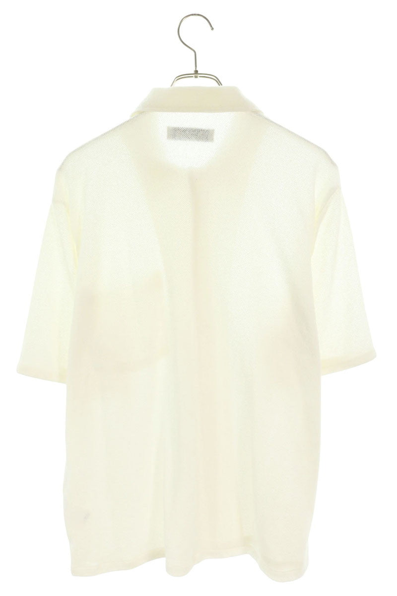 OUR LEGACY White Box Short Sleeve Shirt Size 48