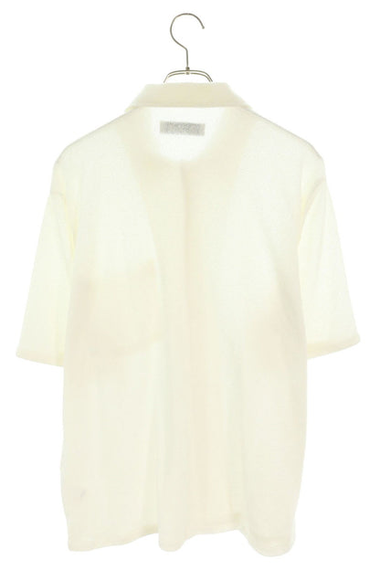 OUR LEGACY White Box Short Sleeve Shirt Size 48