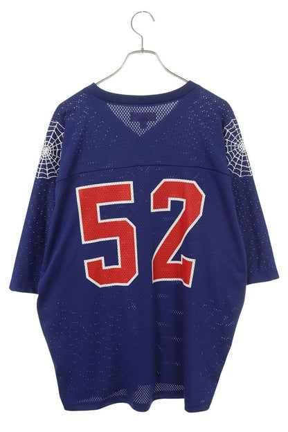 SUPREME 24SS Multi Spiderweb Football Jersey Shirt Size XL