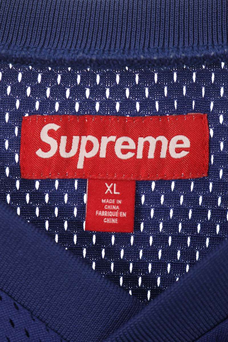 SUPREME 24SS Multi Spiderweb Football Jersey Shirt Size XL
