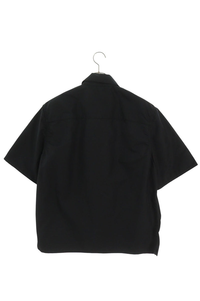 Chrome Hearts SEDATED Nylon Leather Pocket Shirt Size XL