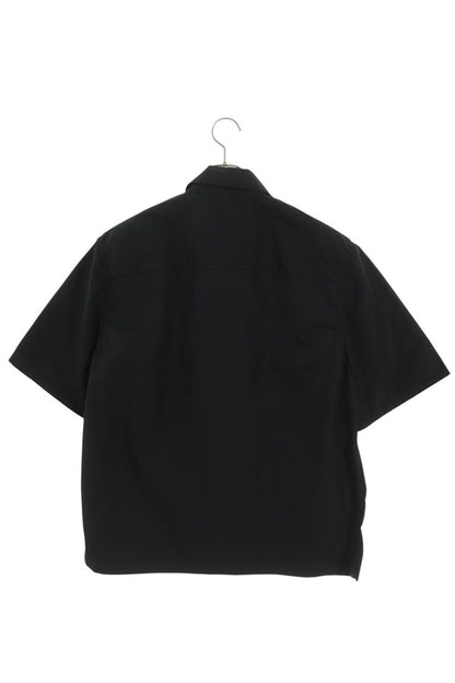 Chrome Hearts SEDATED Nylon Leather Pocket Shirt Size XL