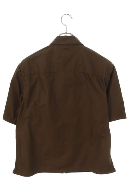 Chrome Hearts Carpenter Leather Pocket Zip Shirt Size L