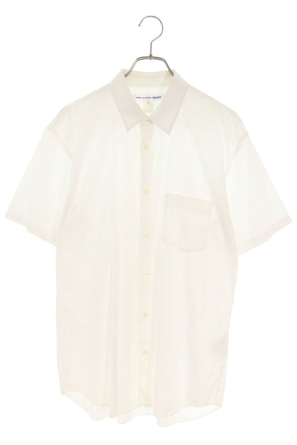 COMME des GARCONS SHIRT Cotton Plain S/S White Size L