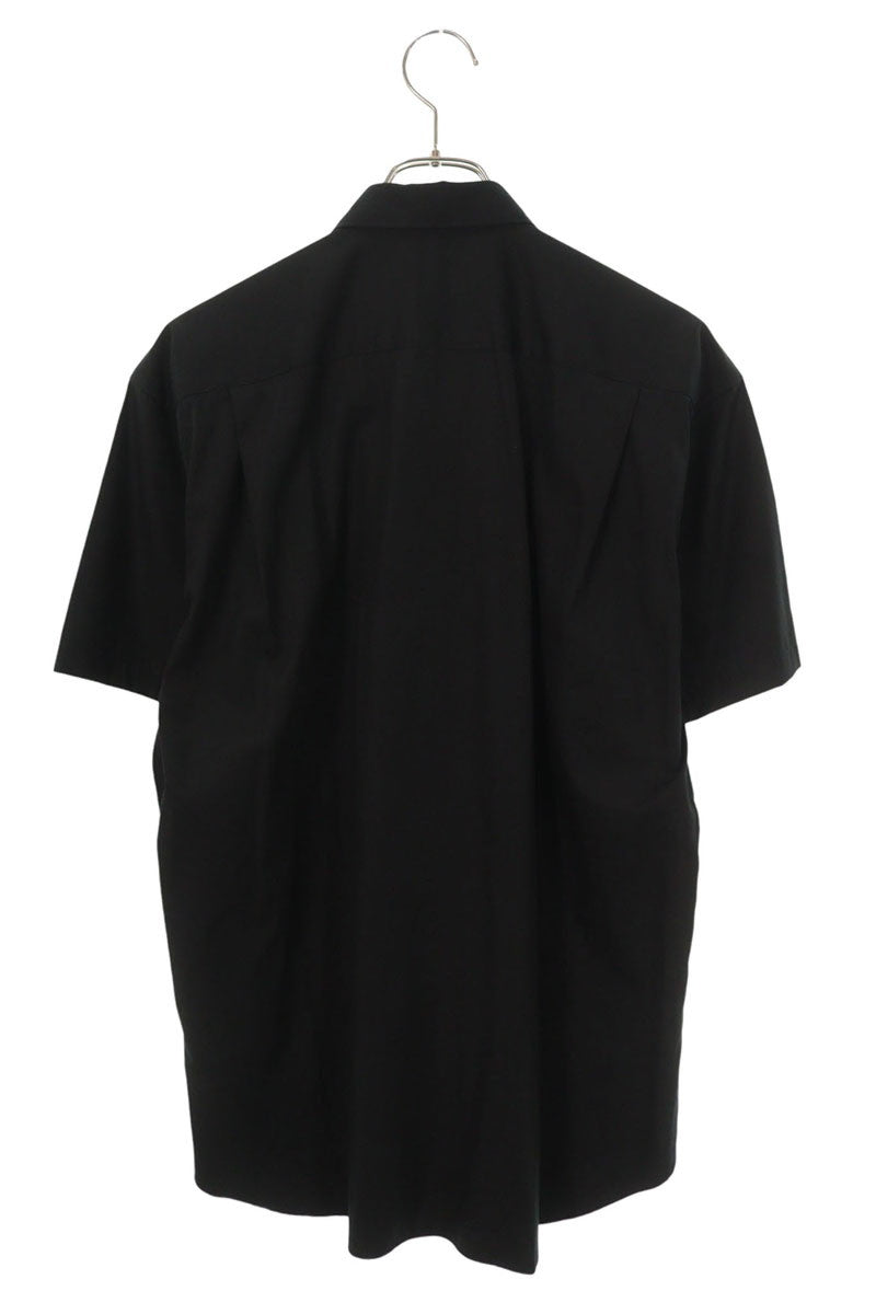 Chrome Hearts x COMME des GARCONS Leather Cross Ball Shirt Black Size M