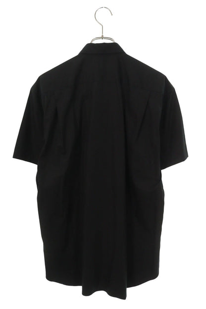 Chrome Hearts x COMME des GARCONS Leather Cross Ball Shirt Black Size M
