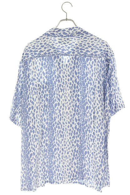 WACKO MARIA 23SS Leopard Open Collar Rayon S/S Shirt Size XL