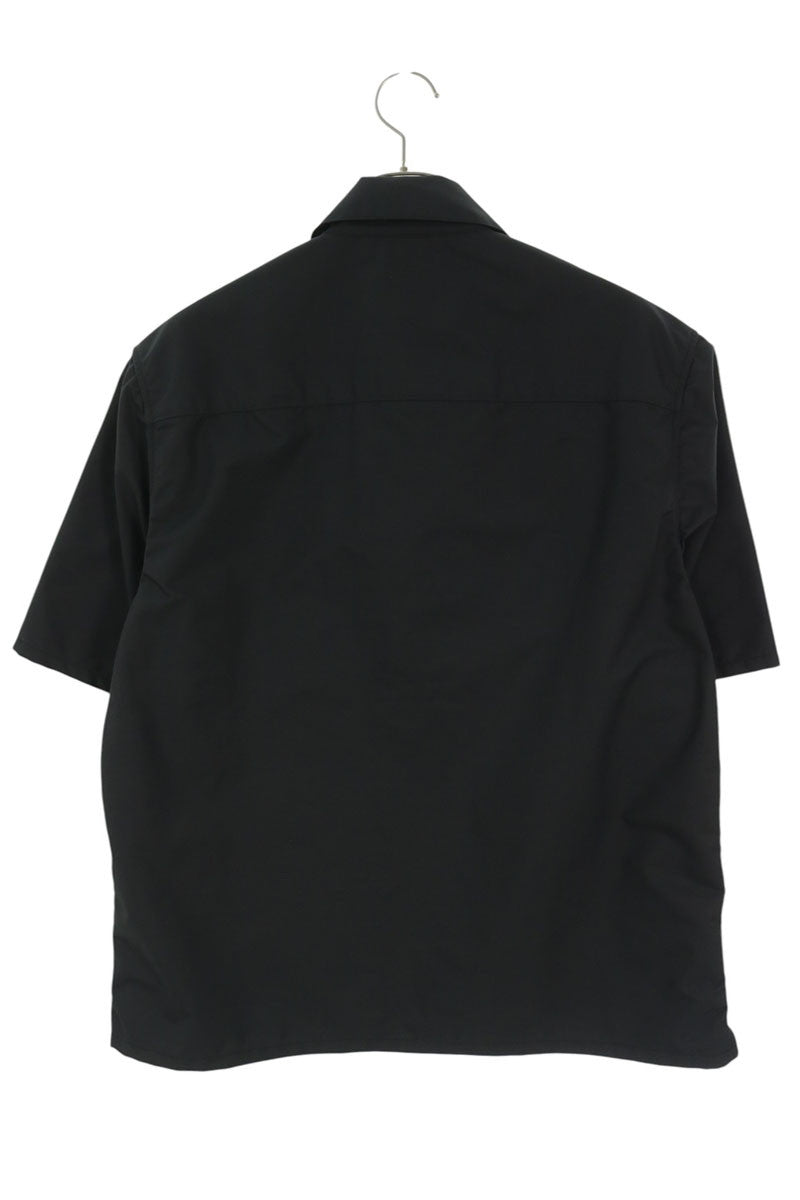 Chrome Hearts Carpenter Leather Pocket Zip Shirt Size L