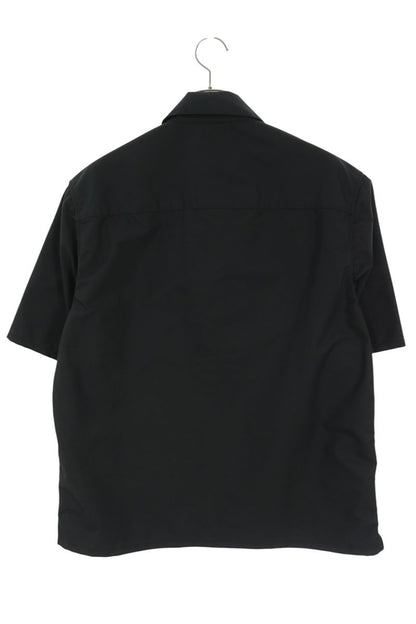 Chrome Hearts Carpenter Leather Pocket Zip Shirt Size L