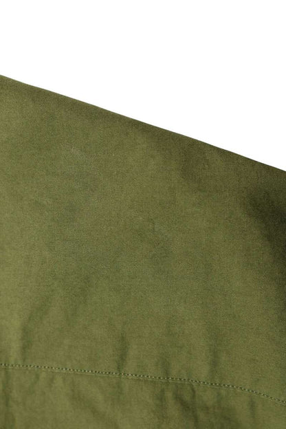 Porter Classic KEROUAC TRAVELER'S Cotton Shirt Khaki Size XL