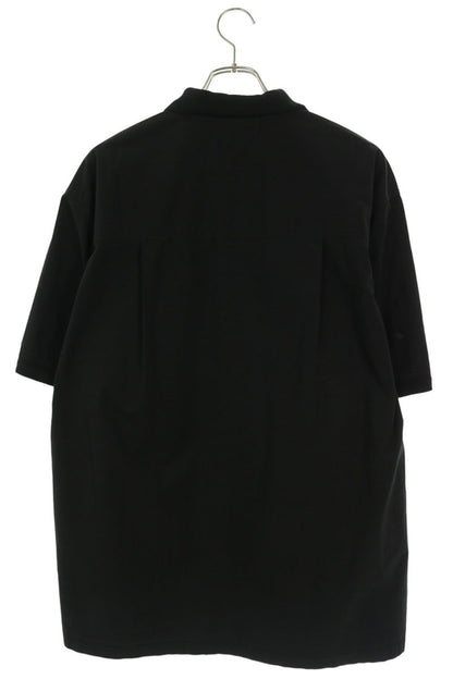 LIAM HODGES Front Animal Print S/S Shirt Multi Size M