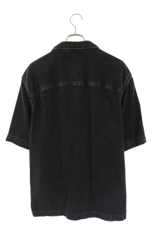 DIESEL Denim S/S Shirt Black Size L