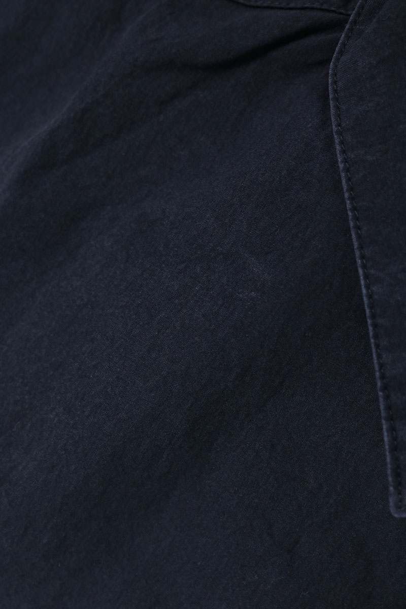 WILLY CHAVARRIA Pima Cotton SS Shirt Navy Size M