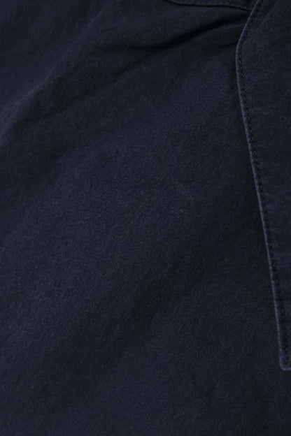 WILLY CHAVARRIA Pima Cotton SS Shirt Navy Size M