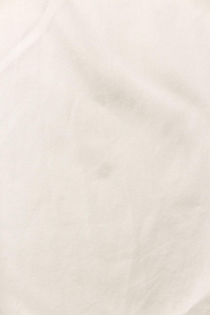 COMME des GARCONS HOMME PLUS 25SS Frill Sleeveless Shirt White Size XL