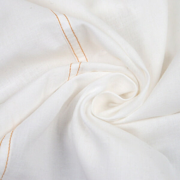 GAULTIER JEAN'S Cotton Linen Pocket Shirt White Size 40