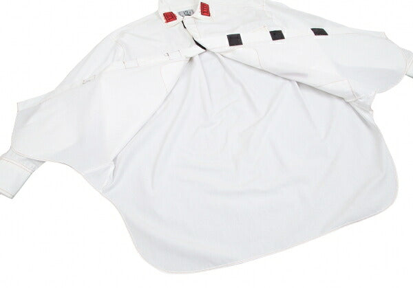 GAULTIER JEAN'S Velcro Pocket Design Shirt White Size 40