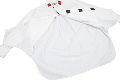 GAULTIER JEAN'S Velcro Pocket Design Shirt White Size 40