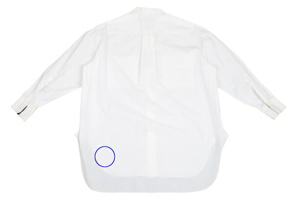 GAULTIER JEAN'S Velcro Pocket Design Shirt White Size 40