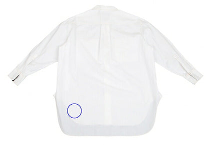 GAULTIER JEAN'S Velcro Pocket Design Shirt White Size 40