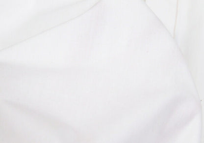 GAULTIER JEAN'S Velcro Pocket Design Shirt White Size 40