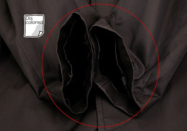 TOM FORD Cotton Fly Front Bal Collar Coat Dark Brown Size 54