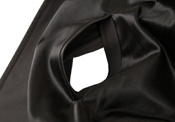 TOM FORD Cotton Fly Front Bal Collar Coat Dark Brown Size 54