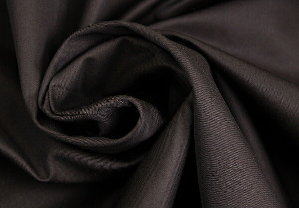 TOM FORD Cotton Fly Front Bal Collar Coat Dark Brown Size 54