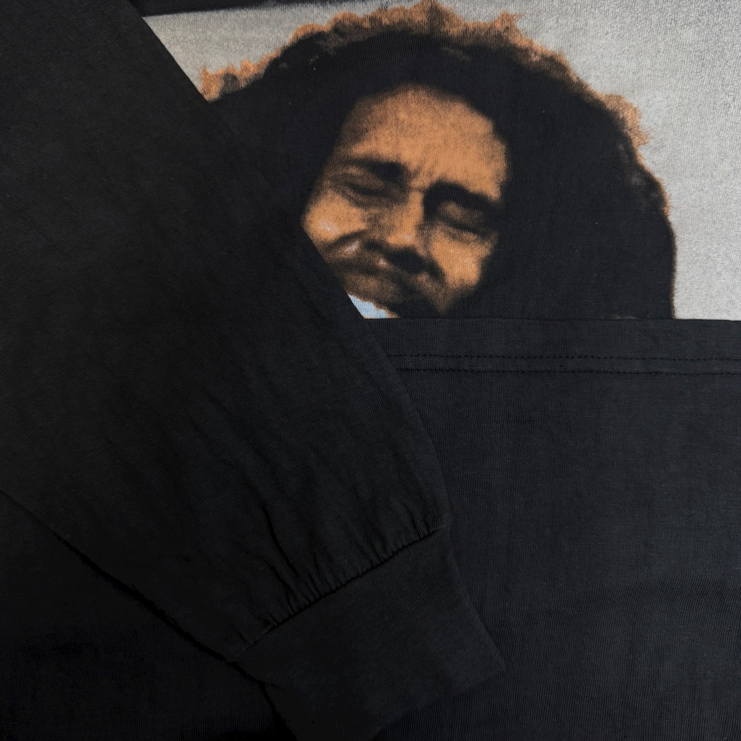 BOB MARLEY 1993 Vintage Faded Long Sleeve T-Shirt Size XL