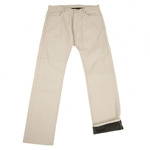 Y's for men Cotton Corduroy Inside Out Pants Beige Size 4