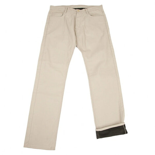Y's for men Cotton Corduroy Inside Out Pants Beige Size 4