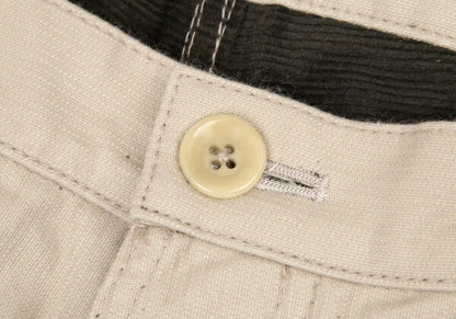 Y's for men Cotton Corduroy Inside Out Pants Beige Size 4