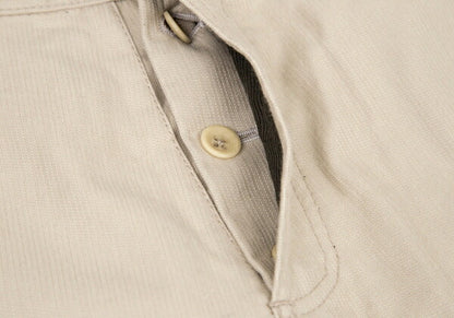 Y's for men Cotton Corduroy Inside Out Pants Beige Size 4