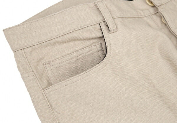 Y's for men Cotton Corduroy Inside Out Pants Beige Size 4