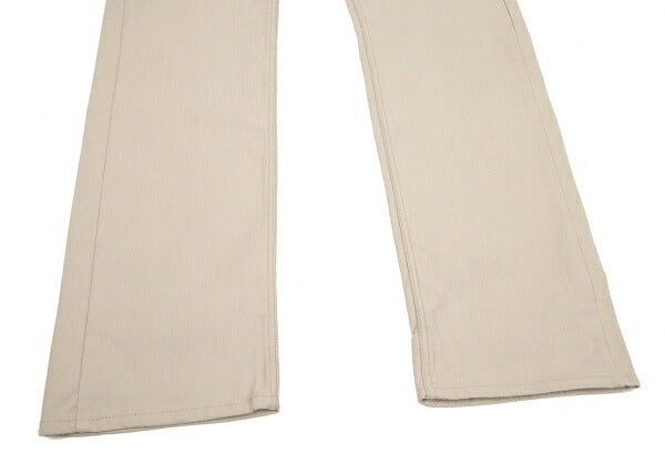 Y's for men Cotton Corduroy Inside Out Pants Beige Size 4
