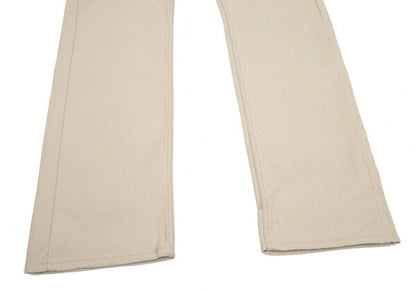 Y's for men Cotton Corduroy Inside Out Pants Beige Size 4