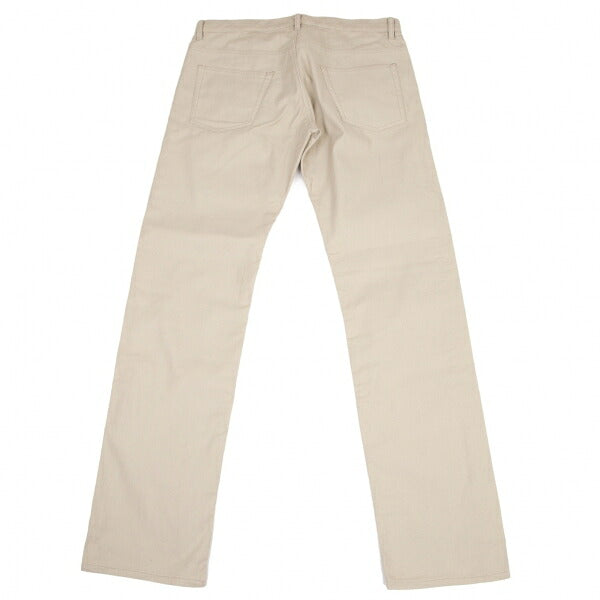 Y's for men Cotton Corduroy Inside Out Pants Beige Size 4
