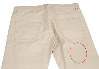 Y's for men Cotton Corduroy Inside Out Pants Beige Size 4