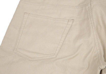 Y's for men Cotton Corduroy Inside Out Pants Beige Size 4