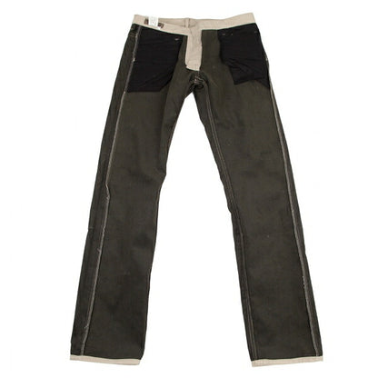 Y's for men Cotton Corduroy Inside Out Pants Beige Size 4