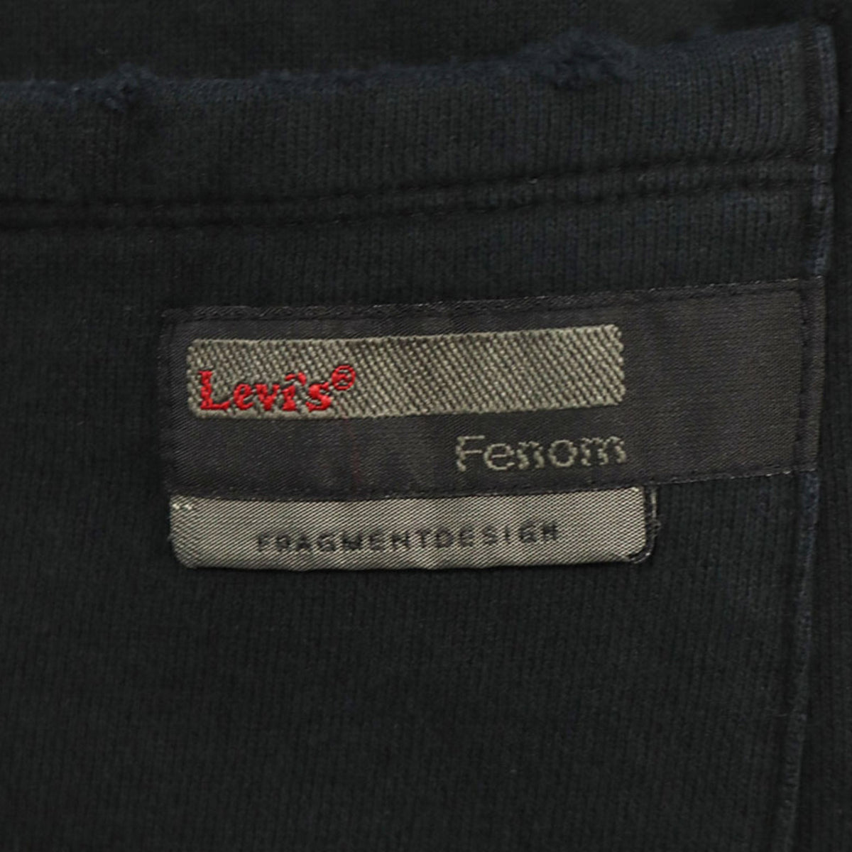 Levi's Fenom 2009 Black Cotton Pants Size L