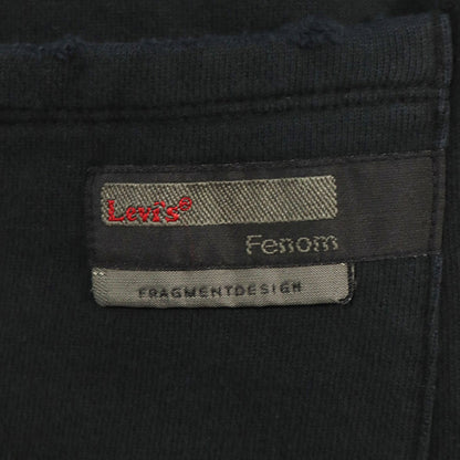Levi's Fenom 2009 Black Cotton Pants Size L