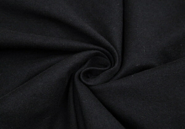 ISSEY MIYAKE Cotton Pleat Mixed-Material Cutsew Black Size 2